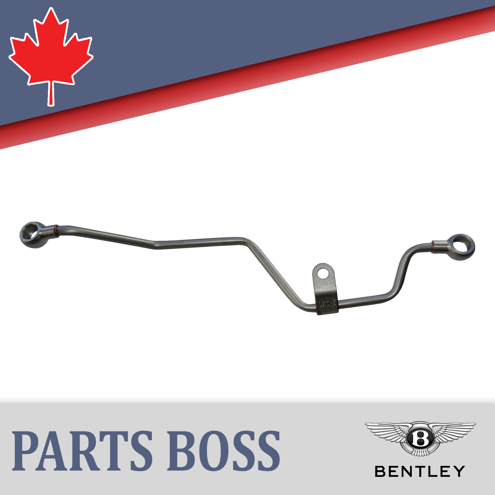 Bentley Continental 2003-2018 OEM NEW Oil Return Line
