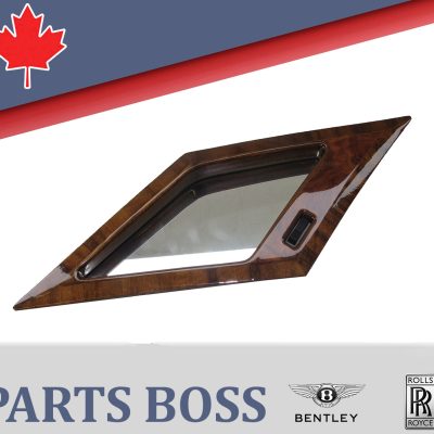 Bentley Rolls-Royce 1980-1997 OEM Quarter Vanity Mirror Rear Left (Driver Side)