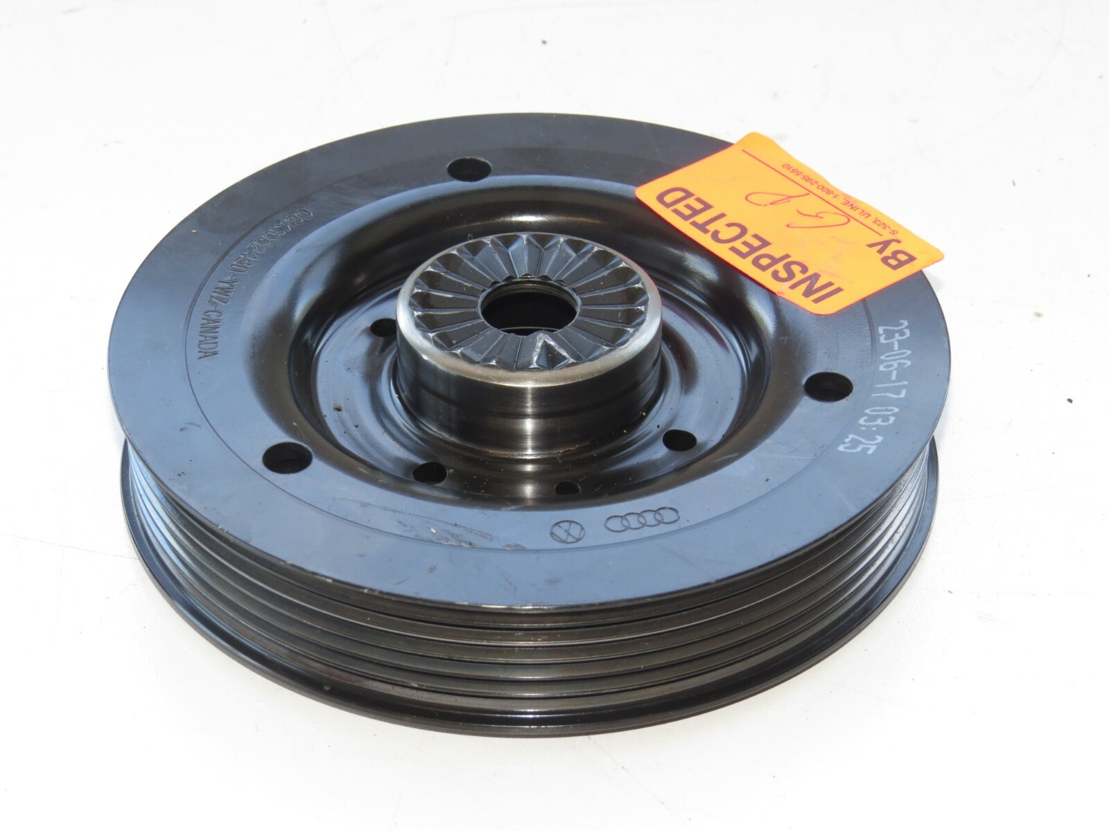 Audi A3 Q5 VW Atlas Golf 2009-2016 2017 2018 2019 OEM Engine Harmonic Balancer - Image 3