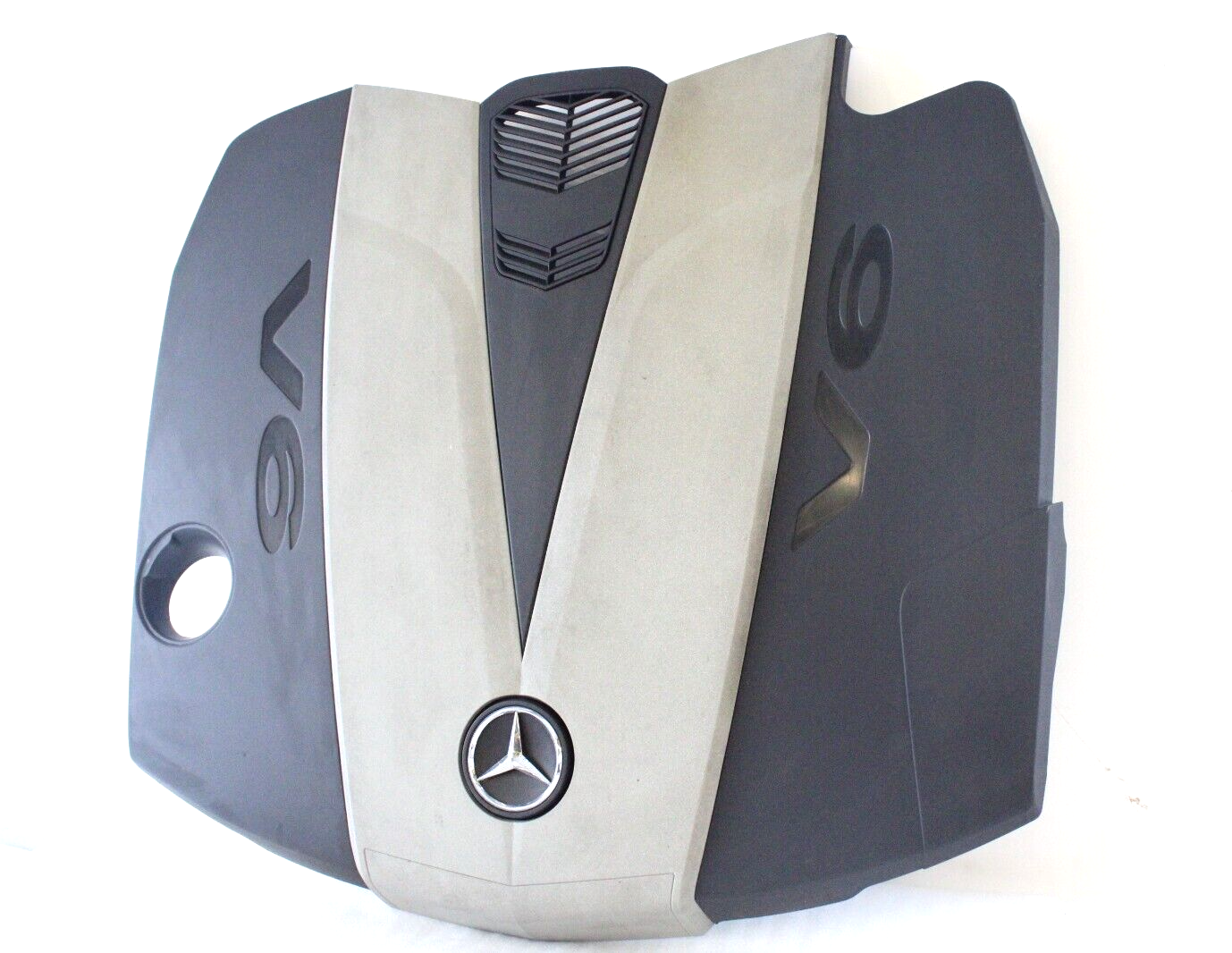 Mercedes S350 2012-2013 OEM Engine Top Cover - Image 2