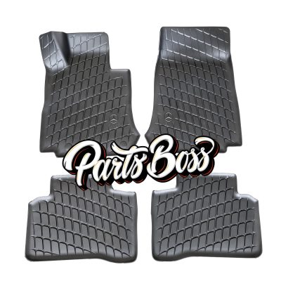 Mercedes GLC300 GLC43 GLC63 AMG OEM Winter Rubber Floor Mat set