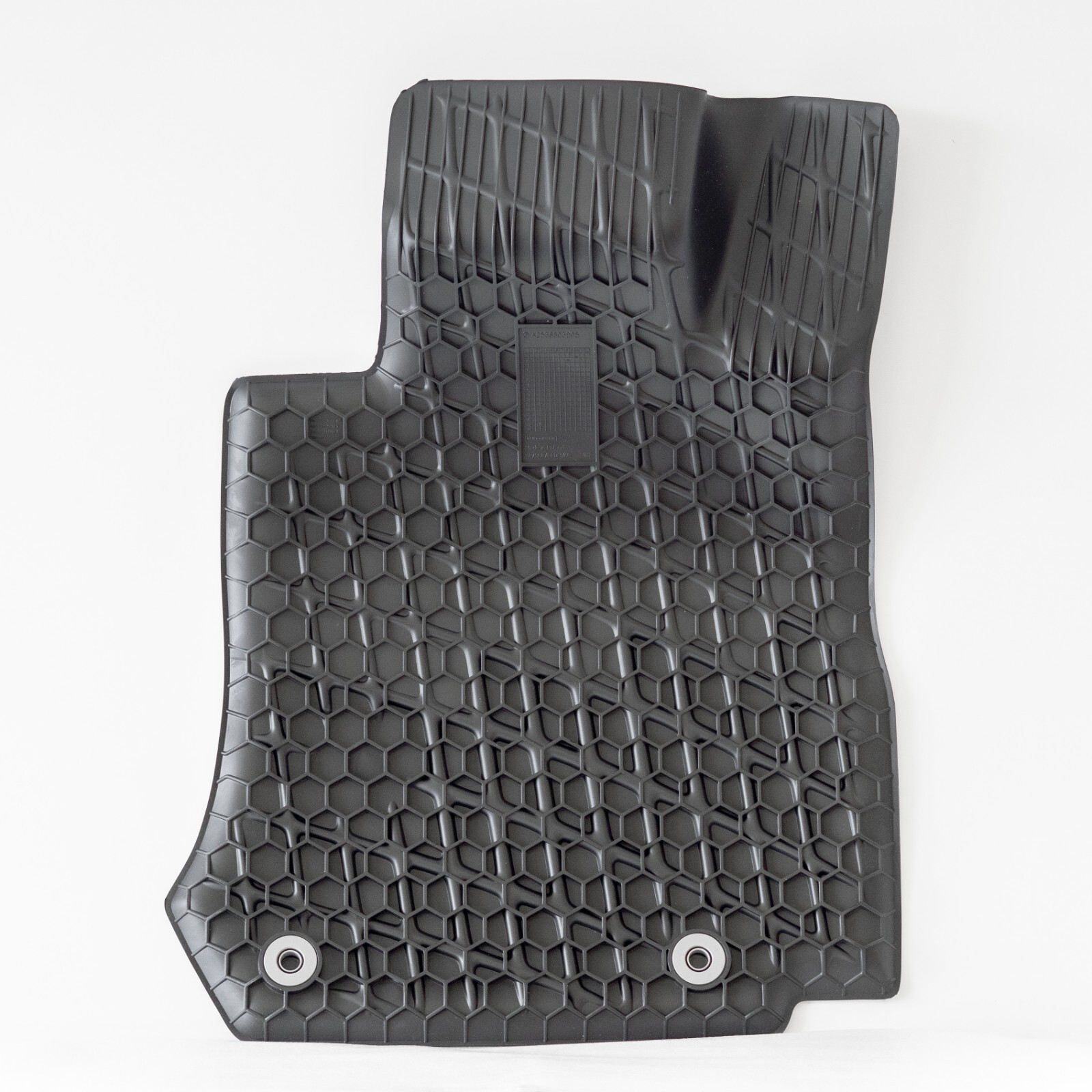 Mercedes GLC300 GLC43 GLC63 AMG OEM Winter Rubber Floor Mat set - Image 4