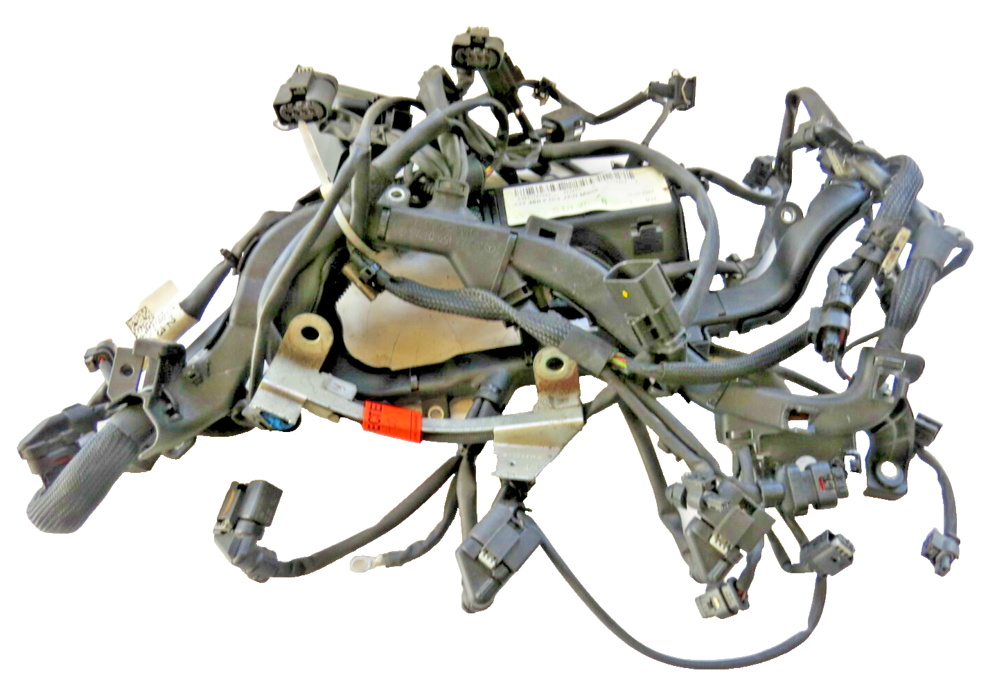 Mercedes-Benz OEM Engine Electrical Wiring Harness Cable - Image 3