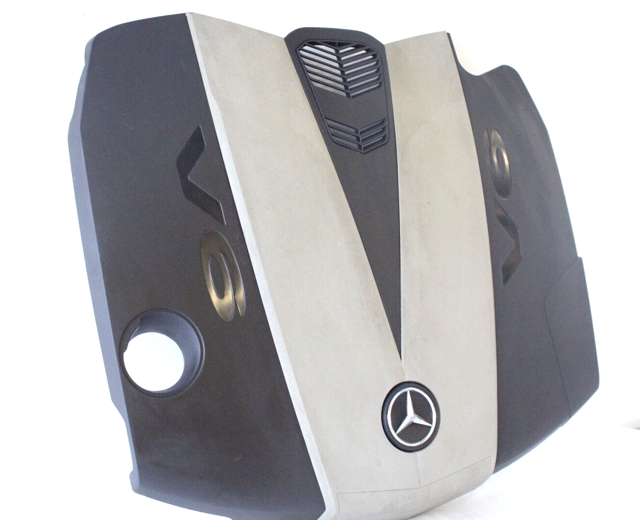 Mercedes S350 2012-2013 OEM Engine Top Cover - Image 3