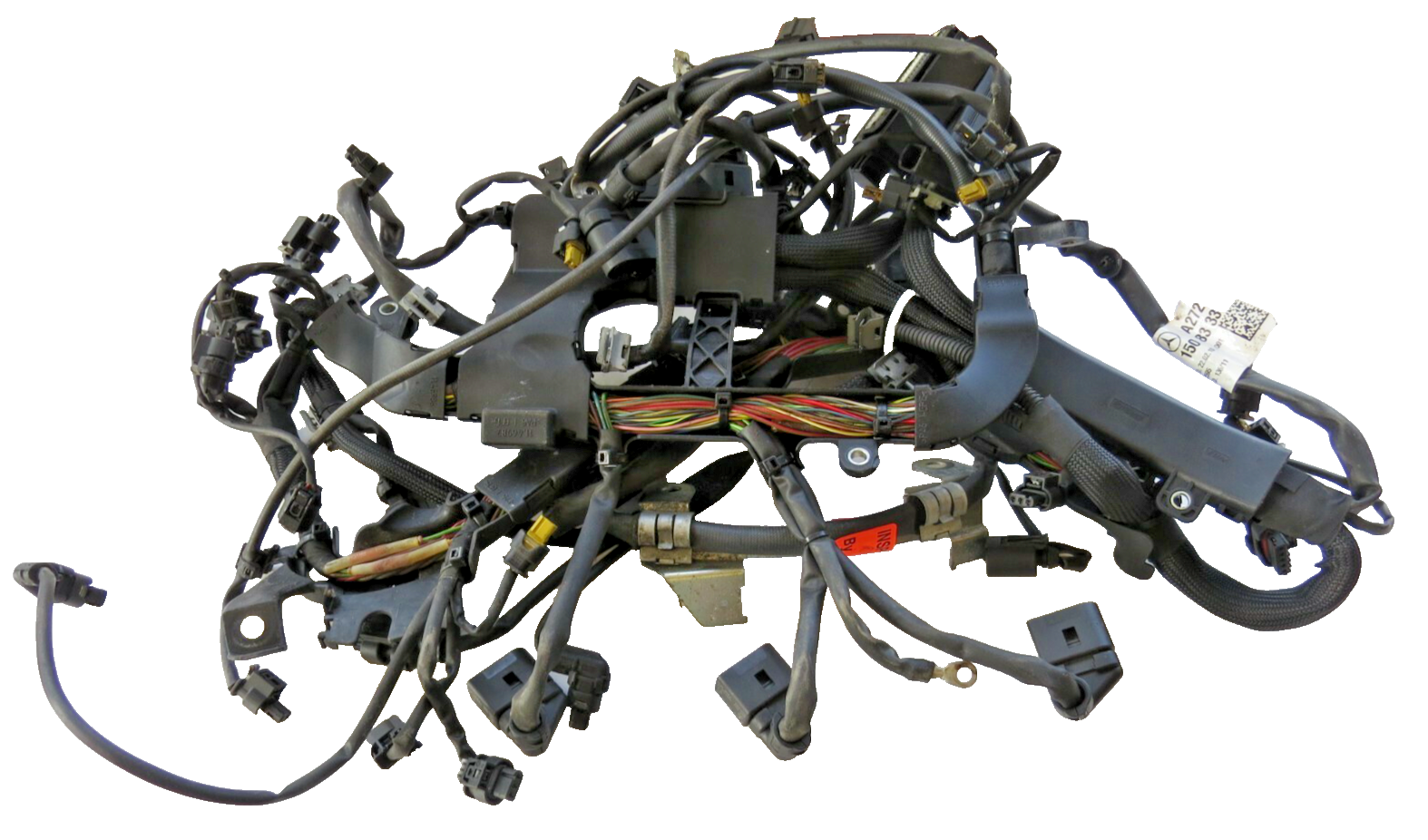 Mercedes-Benz OEM Engine Electrical Wiring Harness Cable - Image 4