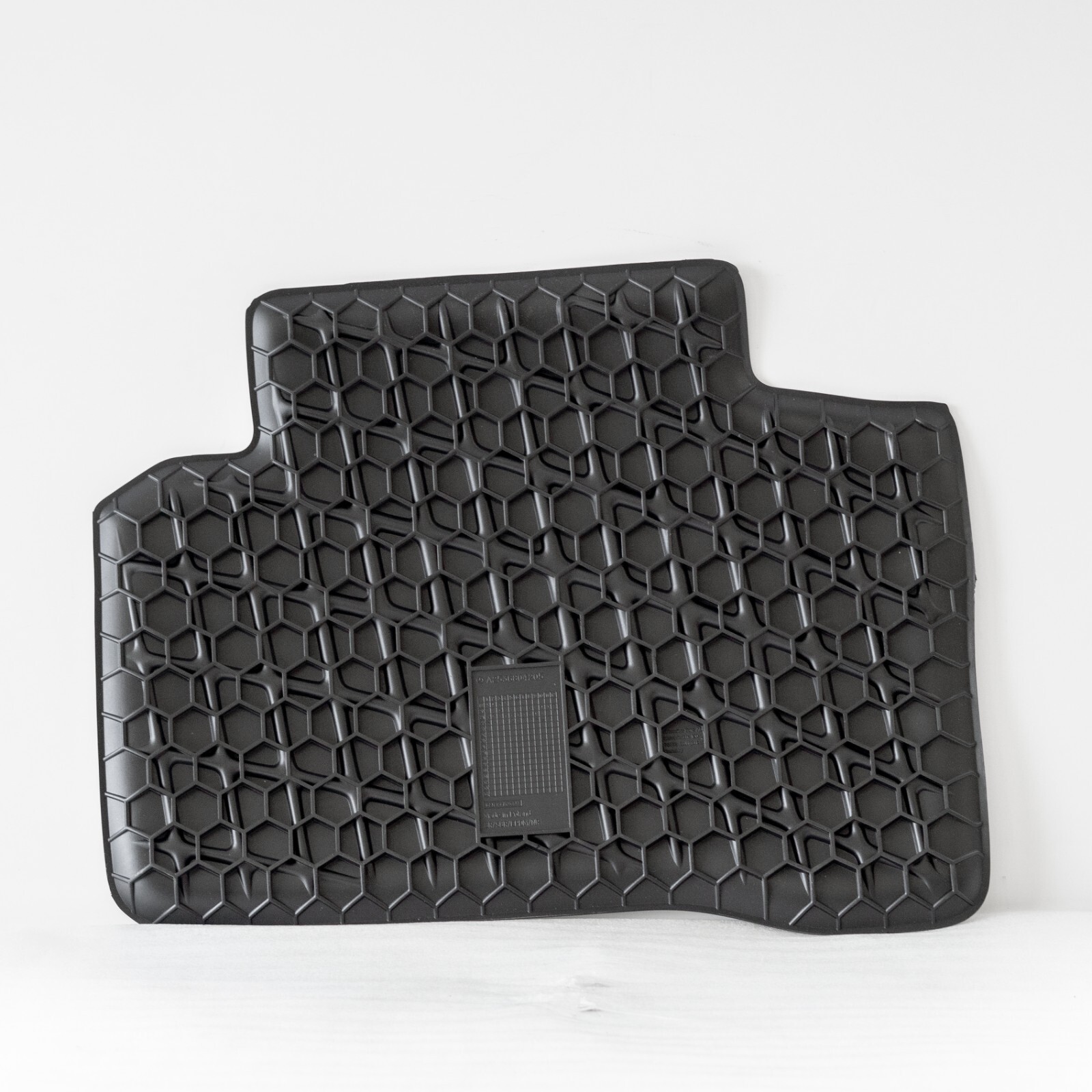 Mercedes GLC300 GLC43 GLC63 AMG OEM Rear Winter Rubber Floor Mat set – Image 6