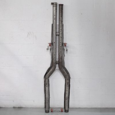 Aston Martin DBX 2020 2021 2022 2023 OEM Center Exhaust Muffler Pipe MY835220AE