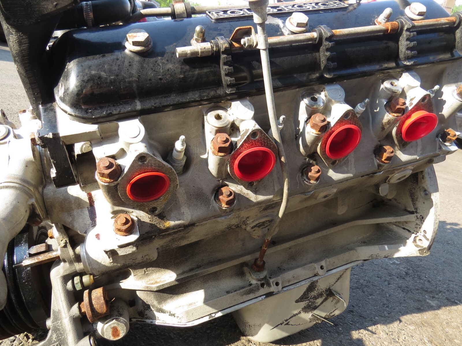 Rolls-Royce Bentley 6.75L V8 OEM Engine Continental Mulsanne Silver Spirit L410 – Image 7