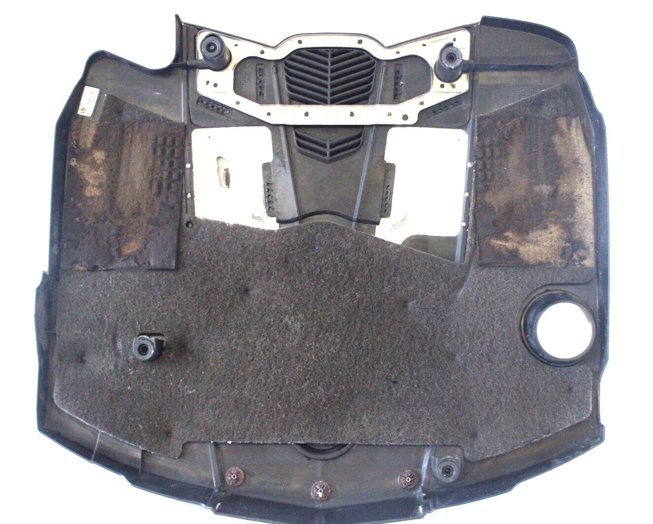 Mercedes S350 2012-2013 OEM Engine Top Cover - Image 7