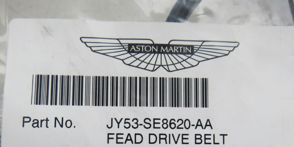 Aston Martin OEM NEW Fead Drive Belt – Image 6