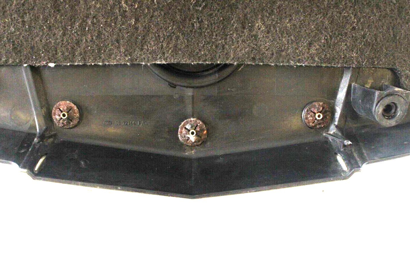 Mercedes S350 2012-2013 OEM Engine Top Cover - Image 9
