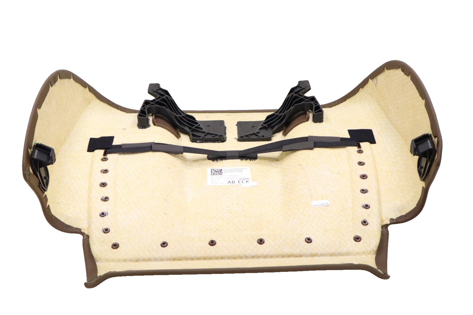 Mercedes S450 S550 S560 S600 S63 S65 W222 2014-2020 OEM Seat Back Panel Brown - Image 14