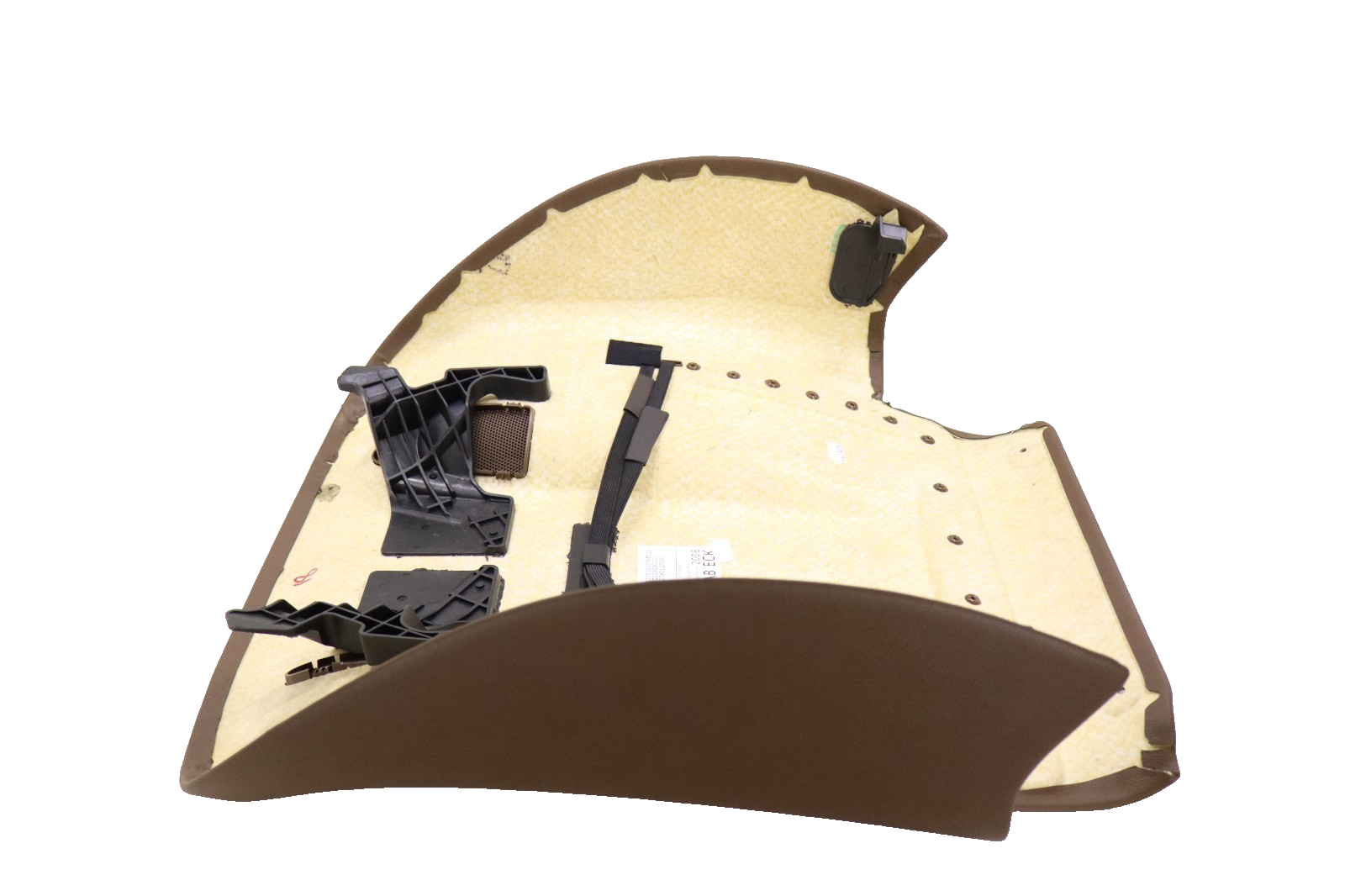 Mercedes S450 S550 S560 S600 S63 S65 W222 2014-2020 OEM Seat Back Panel Brown - Image 15