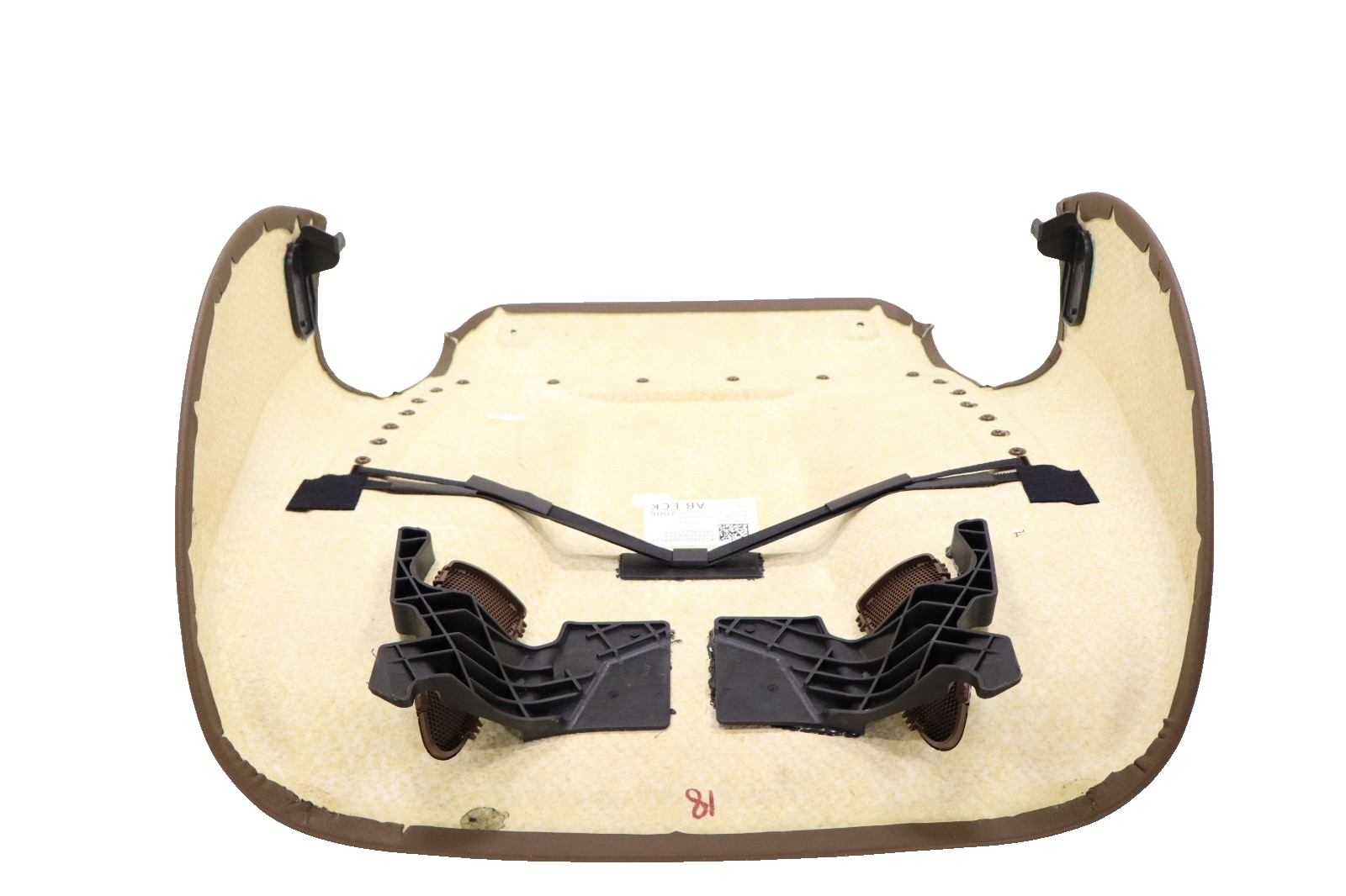 Mercedes S450 S550 S560 S600 S63 S65 W222 2014-2020 OEM Seat Back Panel Brown - Image 16