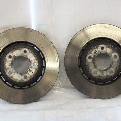 Bentley Bentayga 2015 2016 2017 2018 2019 2020 2021 2022 OEM Rear Brake Discs