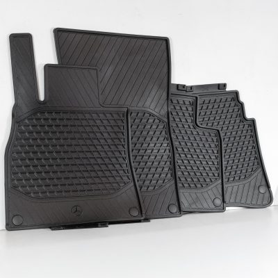 Mercedes S550 S560 S63 S65 AMG OEM Winter Rubber Floor mat set 2014-2020