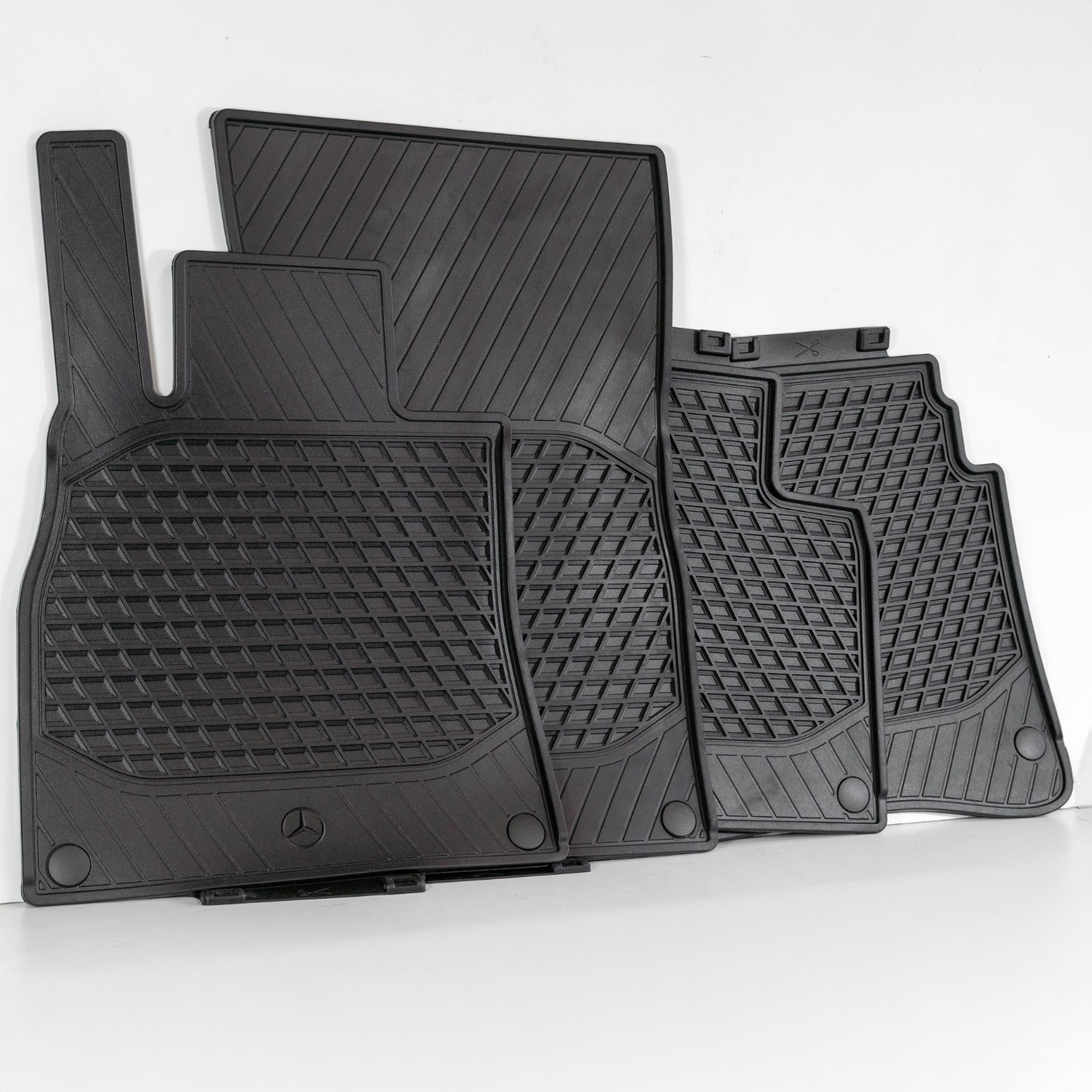 Mercedes S550 S560 S63 S65 AMG OEM Winter Rubber Floor mat set 2014-2020