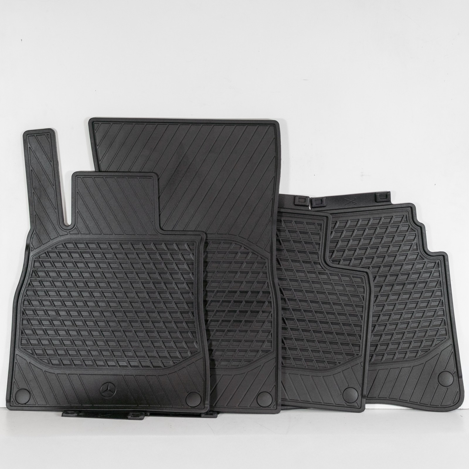 Mercedes S550 S560 S63 S65 AMG OEM Winter Rubber Floor mat set 2014-2020 – Image 2