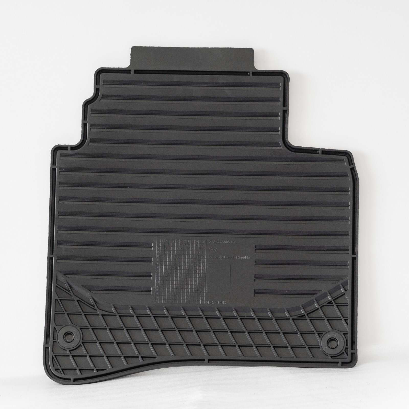 Mercedes S550 S560 S63 S65 AMG OEM Winter Rubber Floor mat set 2014-2020 – Image 22
