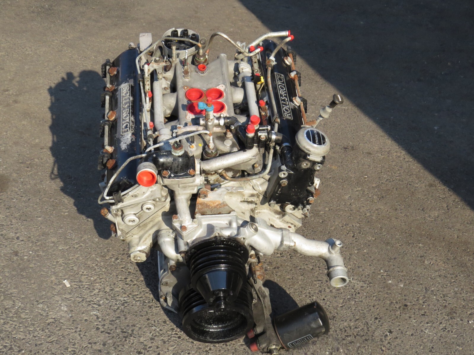 Rolls-Royce Bentley 6.75L V8 OEM Engine Continental Mulsanne Silver Spirit L410 – Image 8