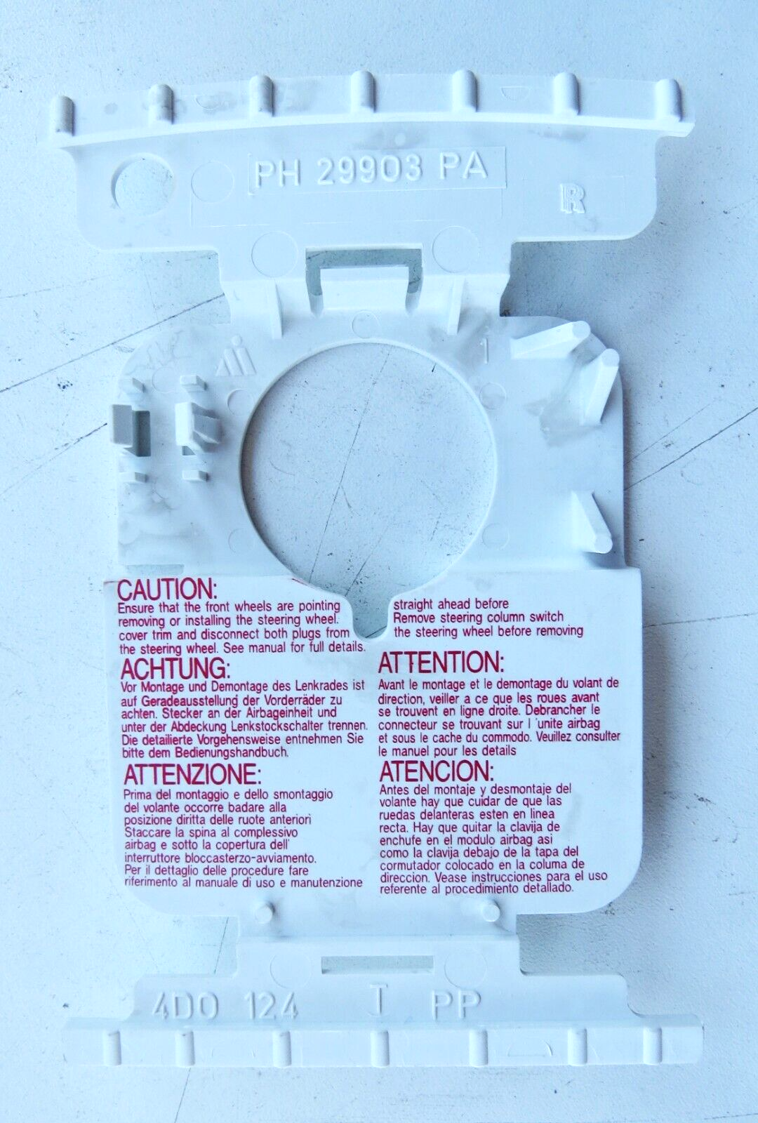 Bentley Arnage Azure 1998- 2009 OEM Steering Wheel Switch Set Cruise Controls - Image 6