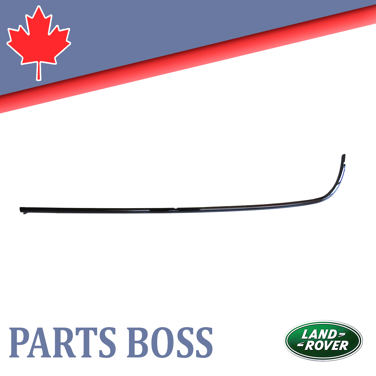 Range Rover Evoque Convertible L538 2017-2019 OEM Quarter Panel Molding Rear LH