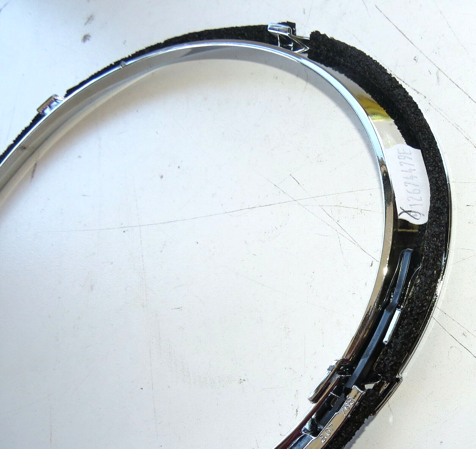 Bentley Continental GT GTC 2003-2010 OEM NEW Headlight Trim Frame Bezel RH Inner - Image 6