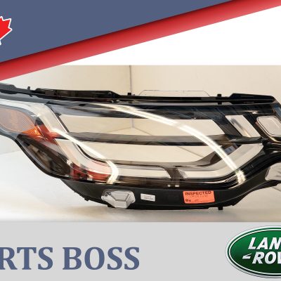 Range Rover Sport 2018-2019 OEM Right Side Headlight Lens