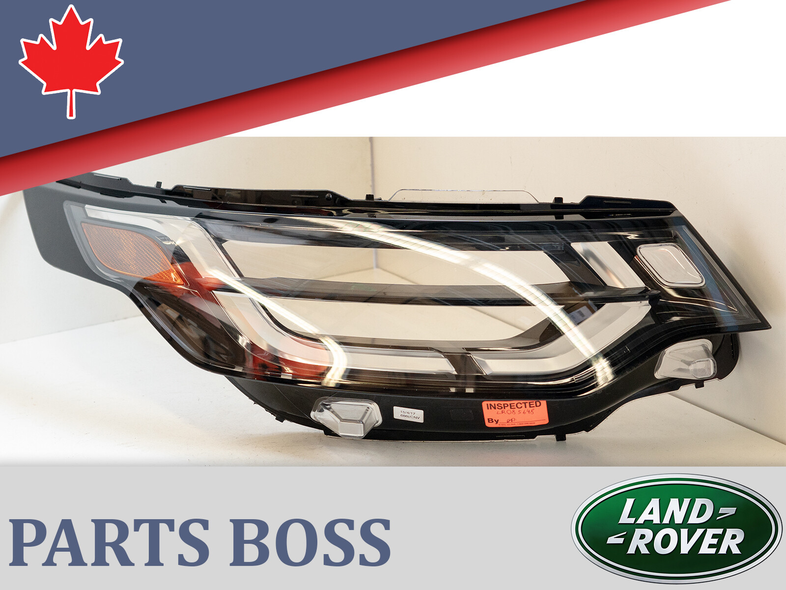 Range Rover Sport 2018-2019 OEM Right Side Headlight Lens