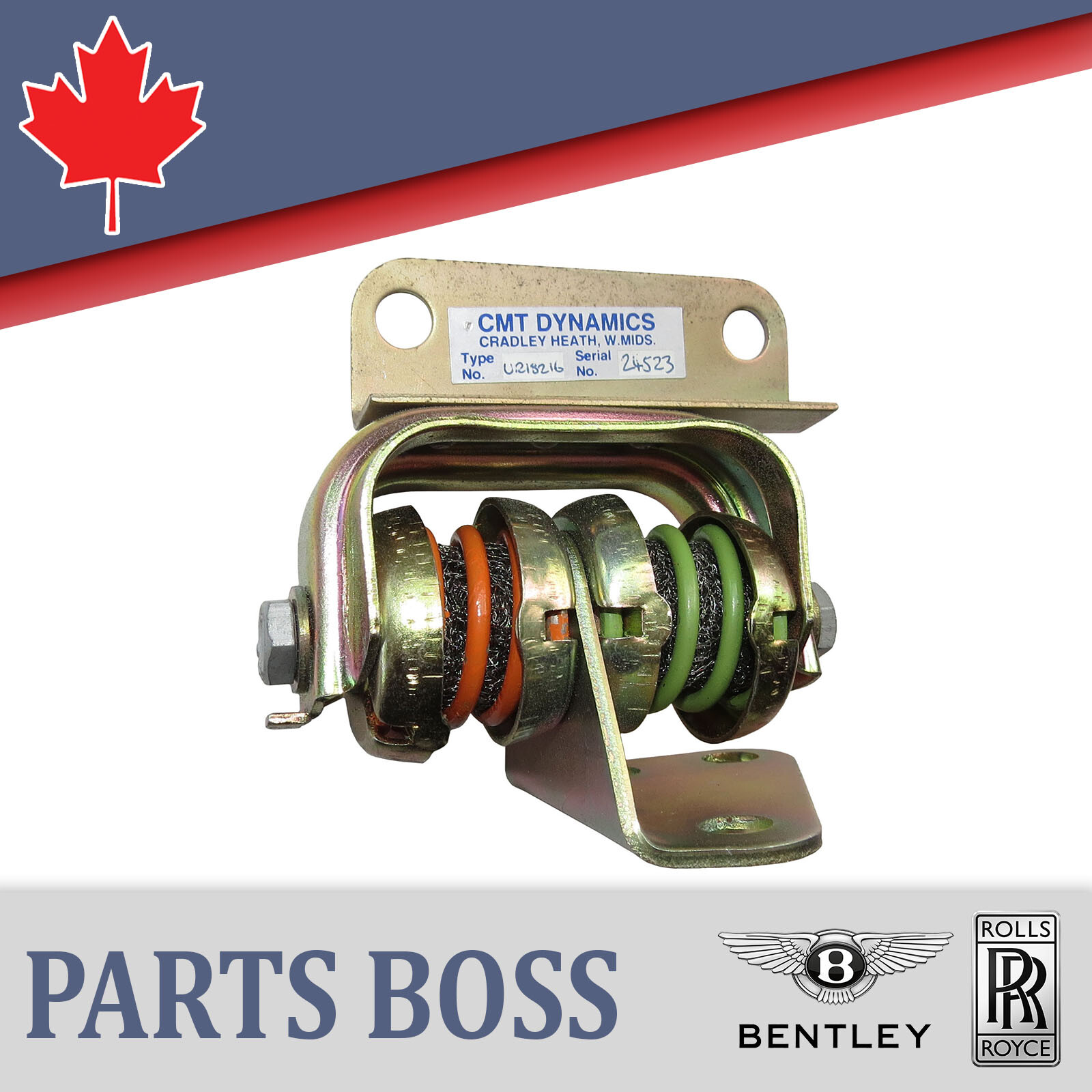 Bentley Rolls Royce 1977-1980 OEM NEW Exhaust Mount