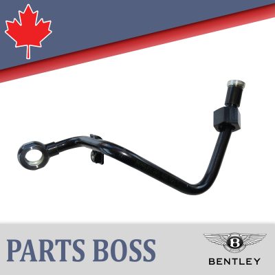Bentley Continental 2003-2018 OEM NEW P/S Power Steering High Pressure Hose Line
