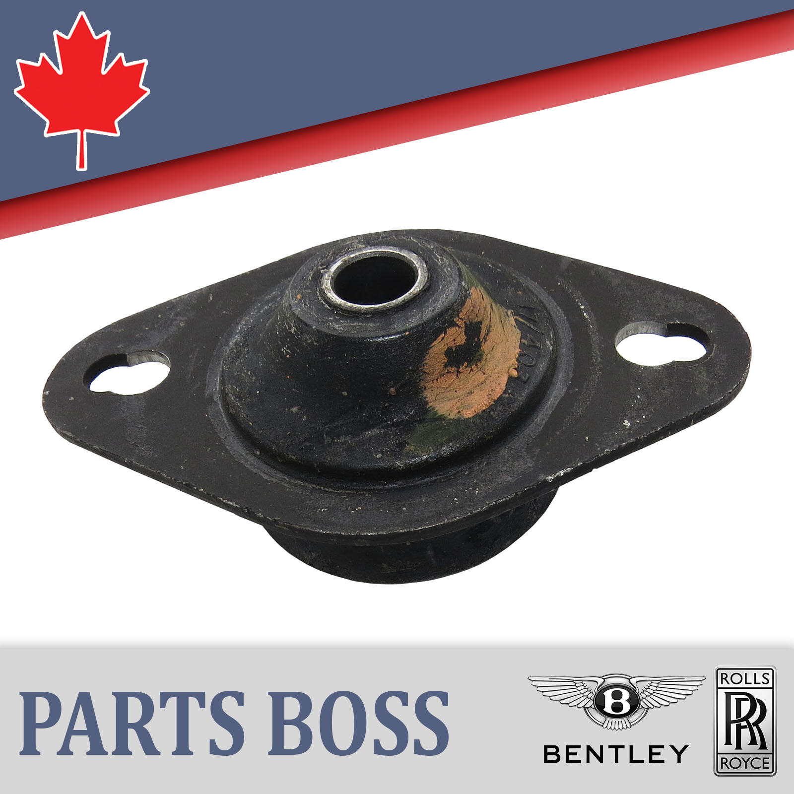 Bentley Rolls Royce 1965-1980 OEM NOS Final Driver Crossmember Mount