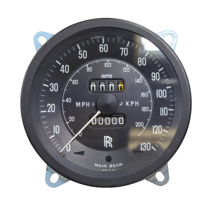 Rolls-Royce 1966-1972 OEM NEW Vintage Smiths Motors Speedometer