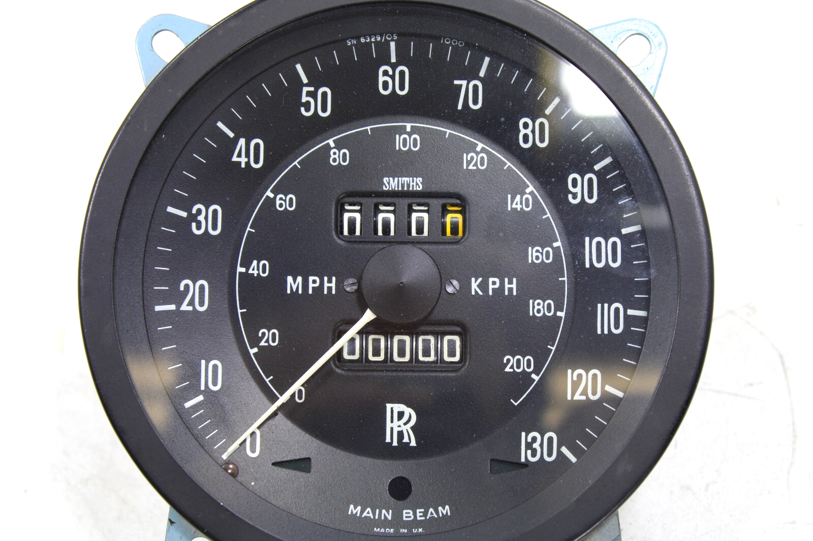 Rolls-Royce 1966-1972 OEM NEW Vintage Smiths Motors Speedometer – Image 2