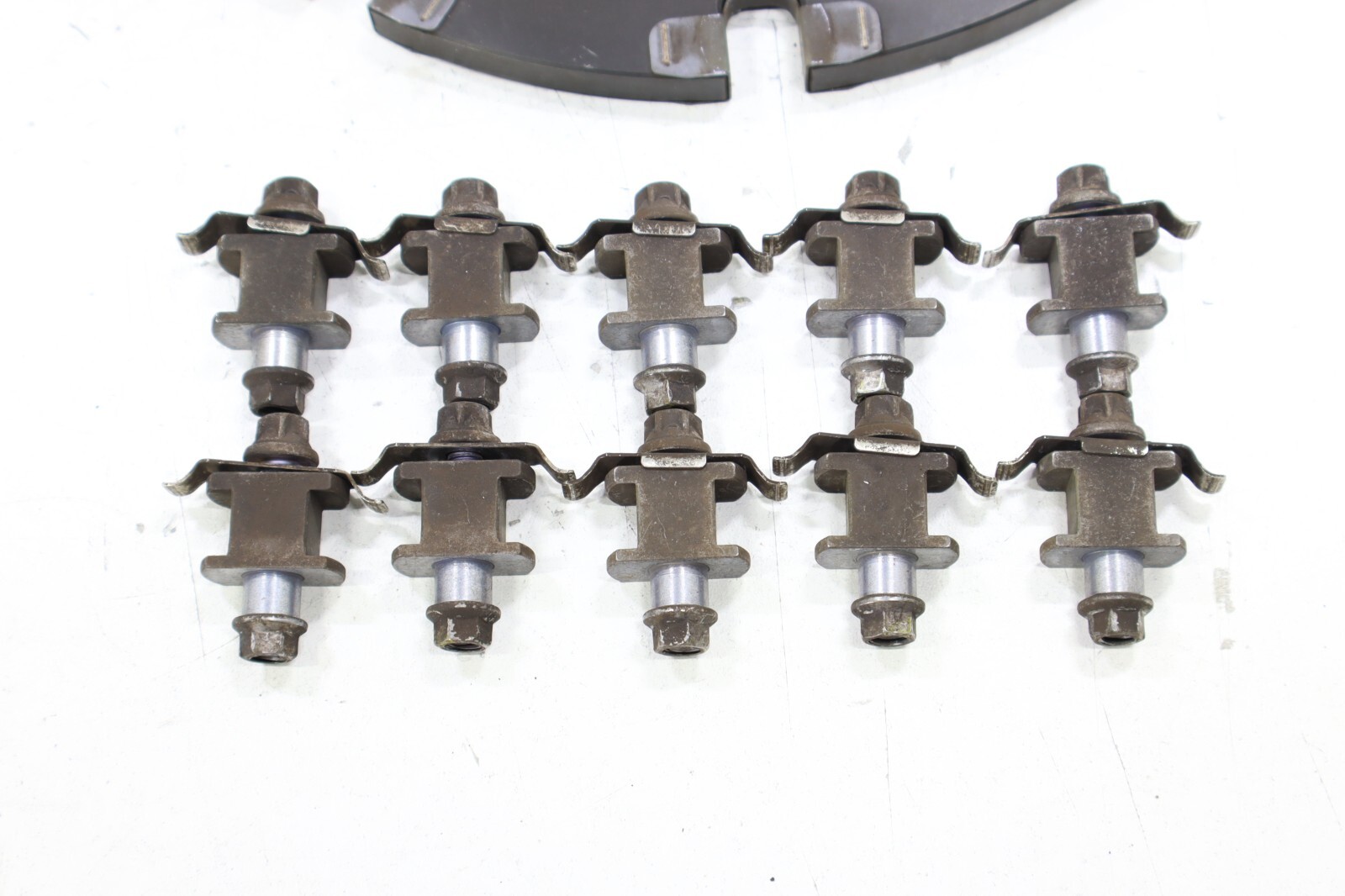 Mercedes C63 E63 GLC63 SL63 2011-2023 OEM BREMBO Brake Disc 390mm Hub Set Front - Image 5