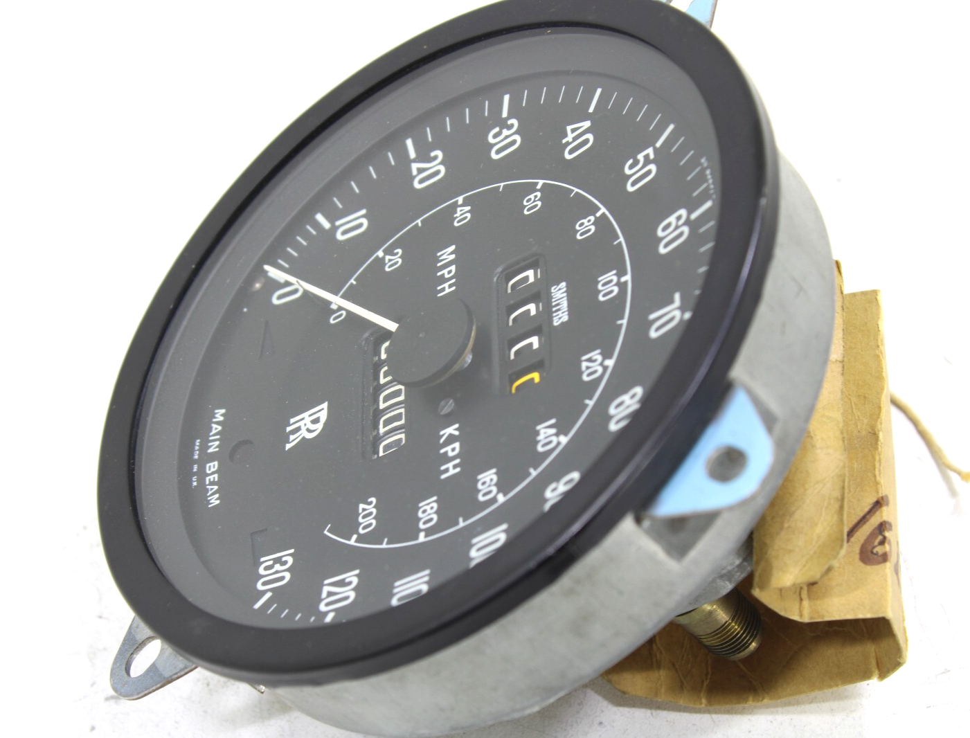 Rolls-Royce 1966-1972 OEM NEW Vintage Smiths Motors Speedometer – Image 11
