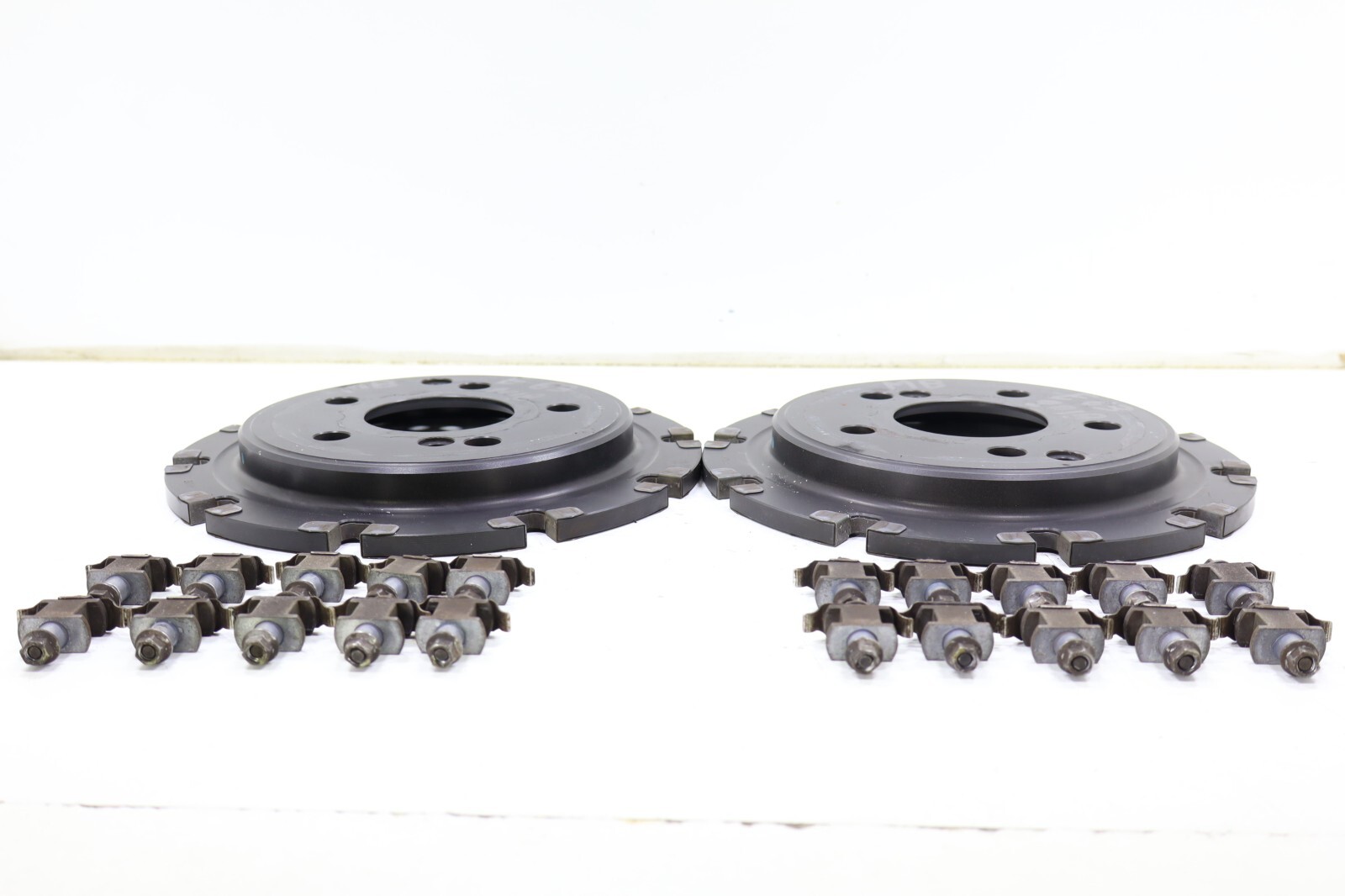 Mercedes C63 E63 GLC63 SL63 2011-2023 OEM BREMBO Brake Disc 390mm Hub Set Front - Image 6