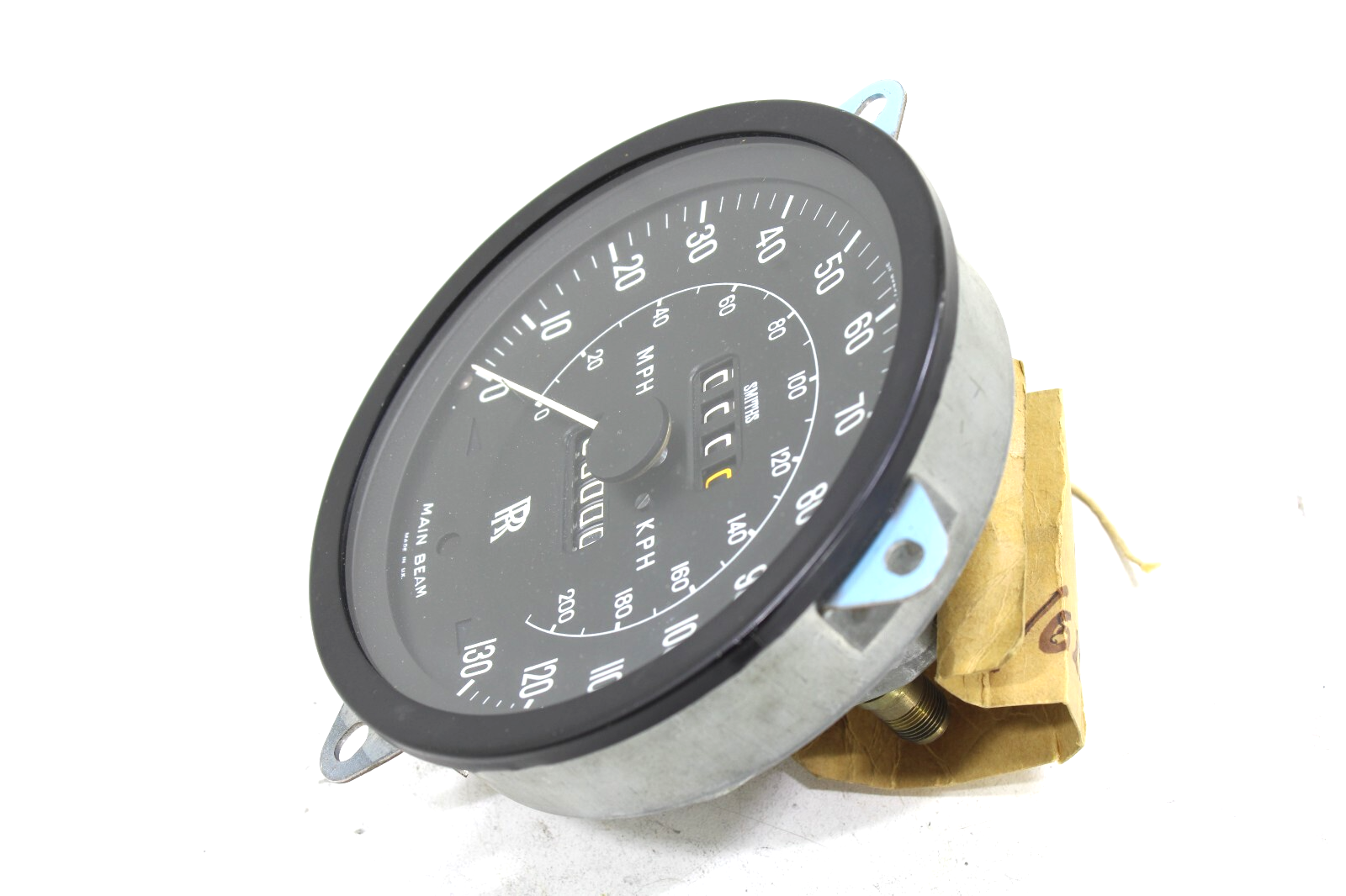 Rolls-Royce 1966-1972 OEM NEW Vintage Smiths Motors Speedometer – Image 12