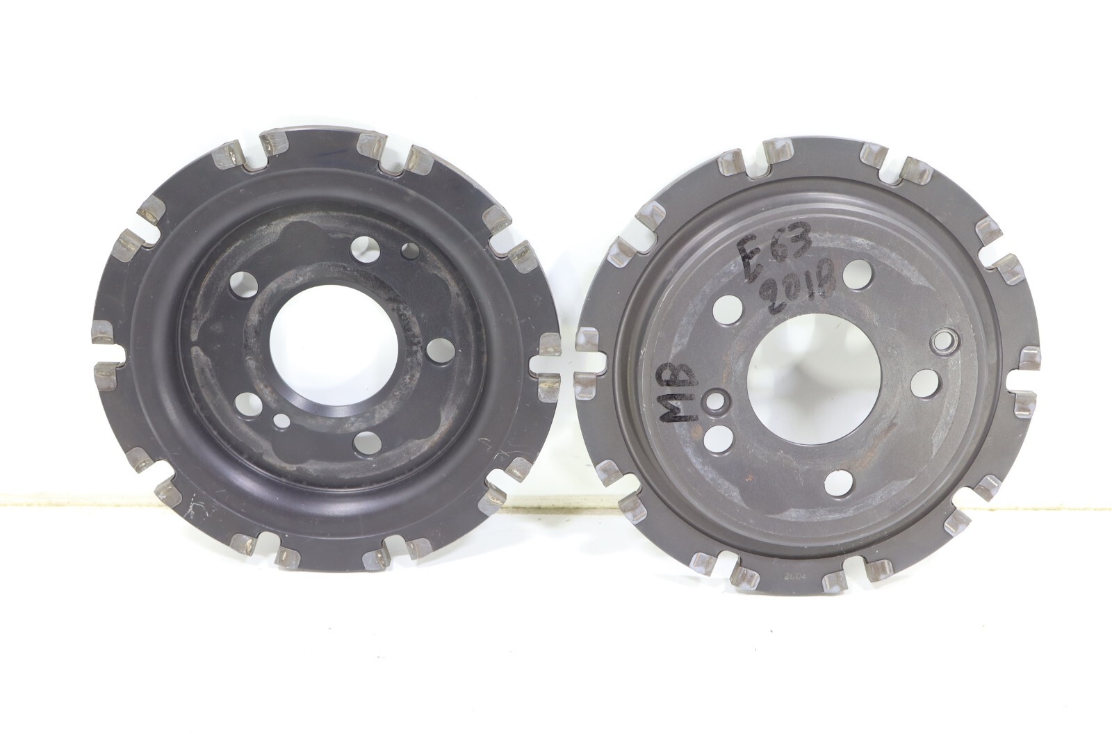 Mercedes C63 E63 GLC63 SL63 2011-2023 OEM BREMBO Brake Disc 390mm Hub Set Front - Image 13