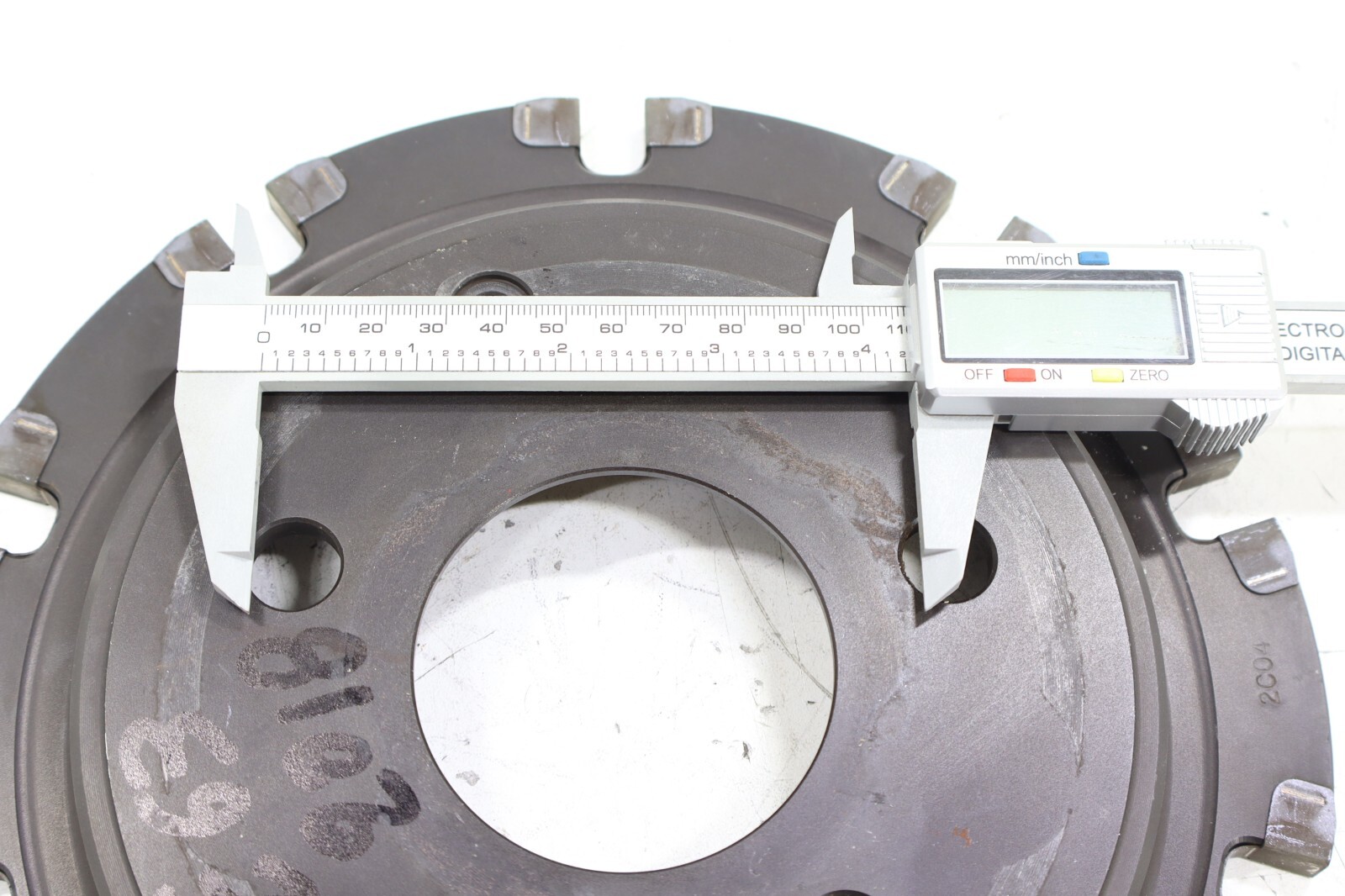 Mercedes C63 E63 GLC63 SL63 2011-2023 OEM BREMBO Brake Disc 390mm Hub Set Front - Image 17