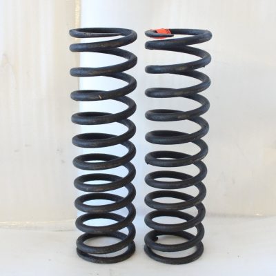 Rolls-Royce Silver Spirit 1988 OEM Coil Spring Set Rear UR23473, UR72471