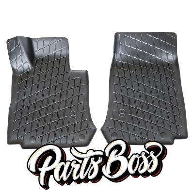 Mercedes GLC300 GLC43 GLC63 AMG OEM FRONT Winter Rubber Floor Mat set