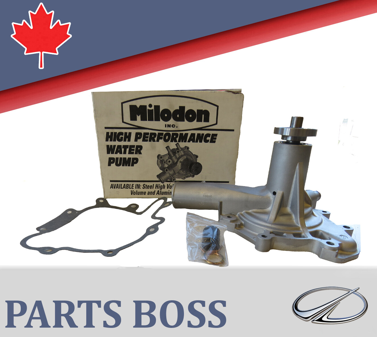 Oldsmobile 1971-79 1980 1981 1982 1983 1984 1985 1986 1987 1988 OEM Water Pump