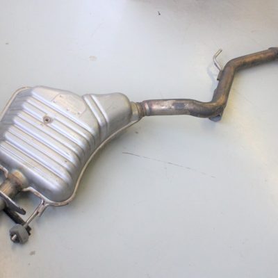 Mercedes W221 S350 3.0L Bluetec DIESEL 2012-2013 OEM Exhaust Muffler Rear Right