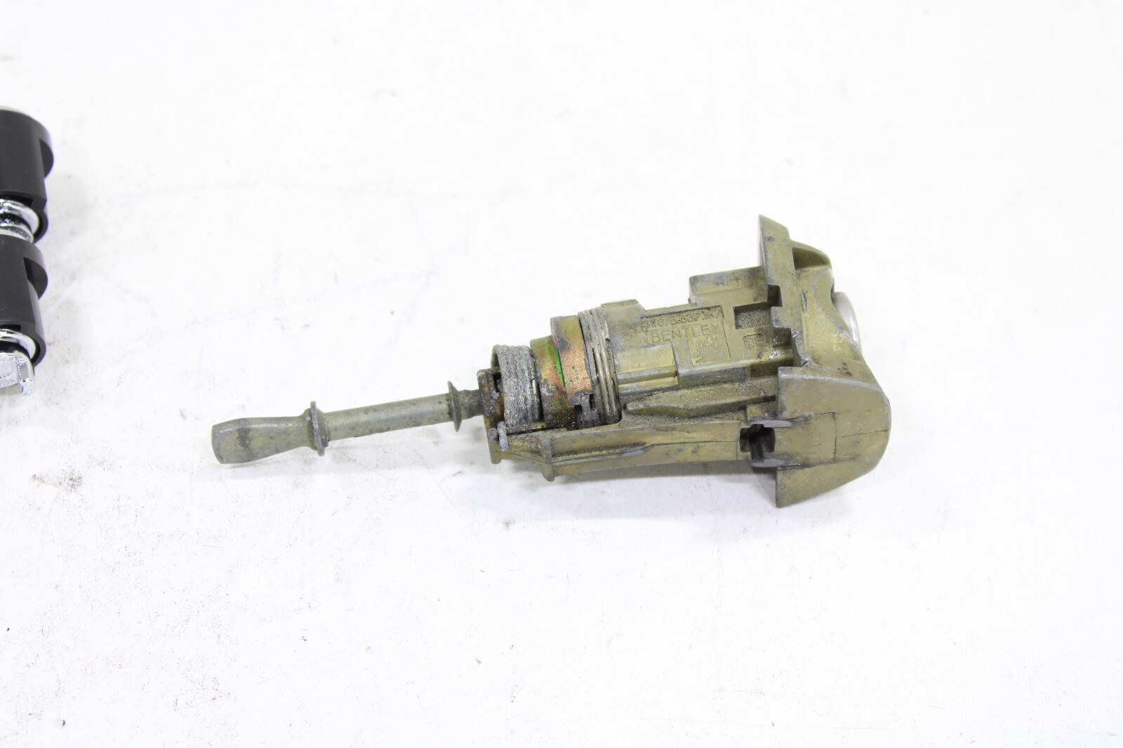 Bentley 2002-2016 OEM 2x New Bentley Cut Keys w/Glovebox & Door Lock Cylinder – Image 5