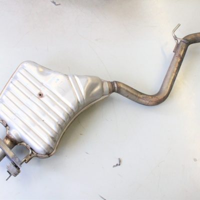 Mercedes W221 S350 3.0L Bluetec DIESEL 2012-2013 OEM Exhaust Muffler Rear Left