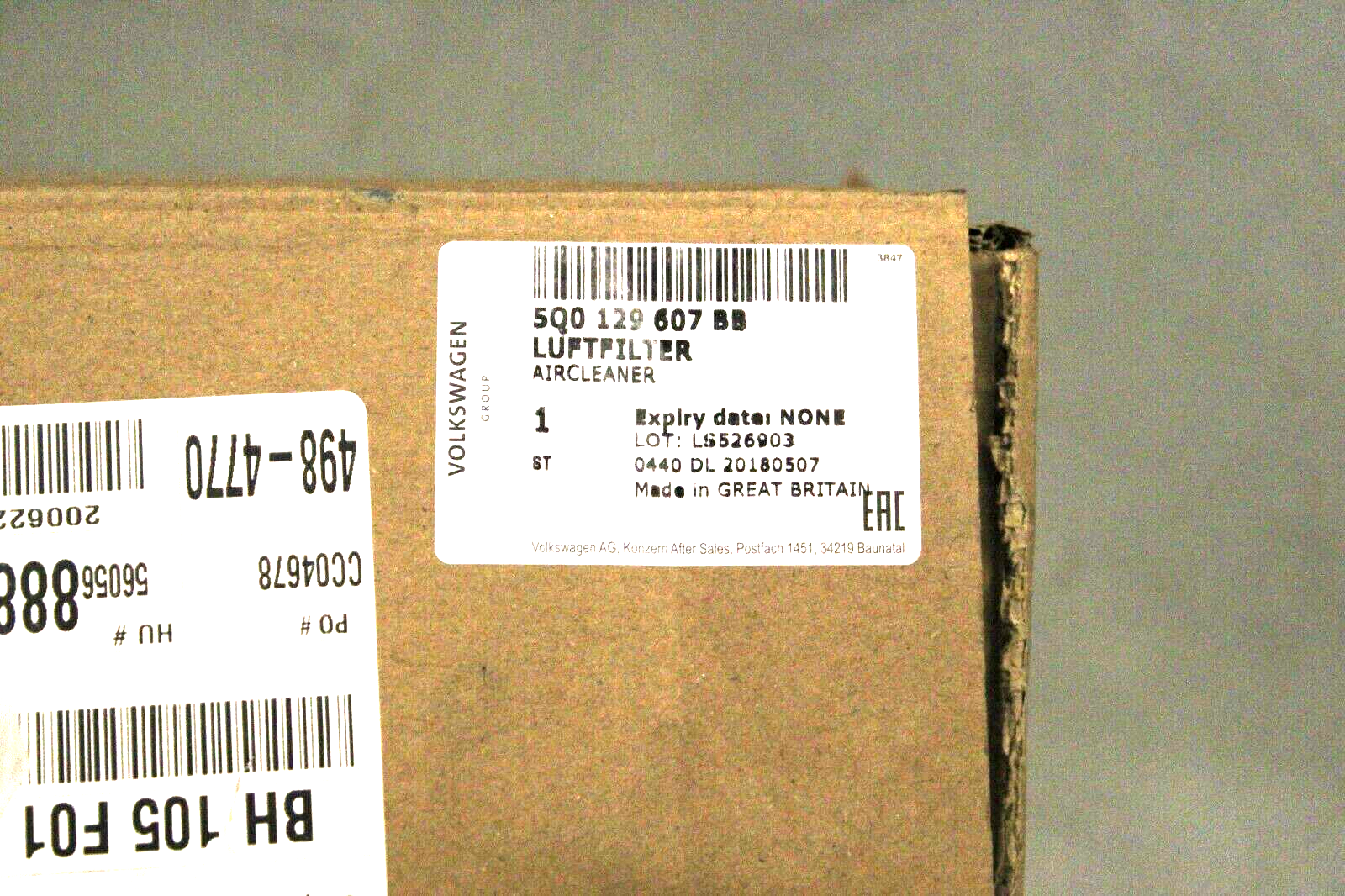 Audi A3 S3 Volkswagen Tiguan 2017 2018 2019 2020 2021 OEM Air Cleaner Housing - Image 7