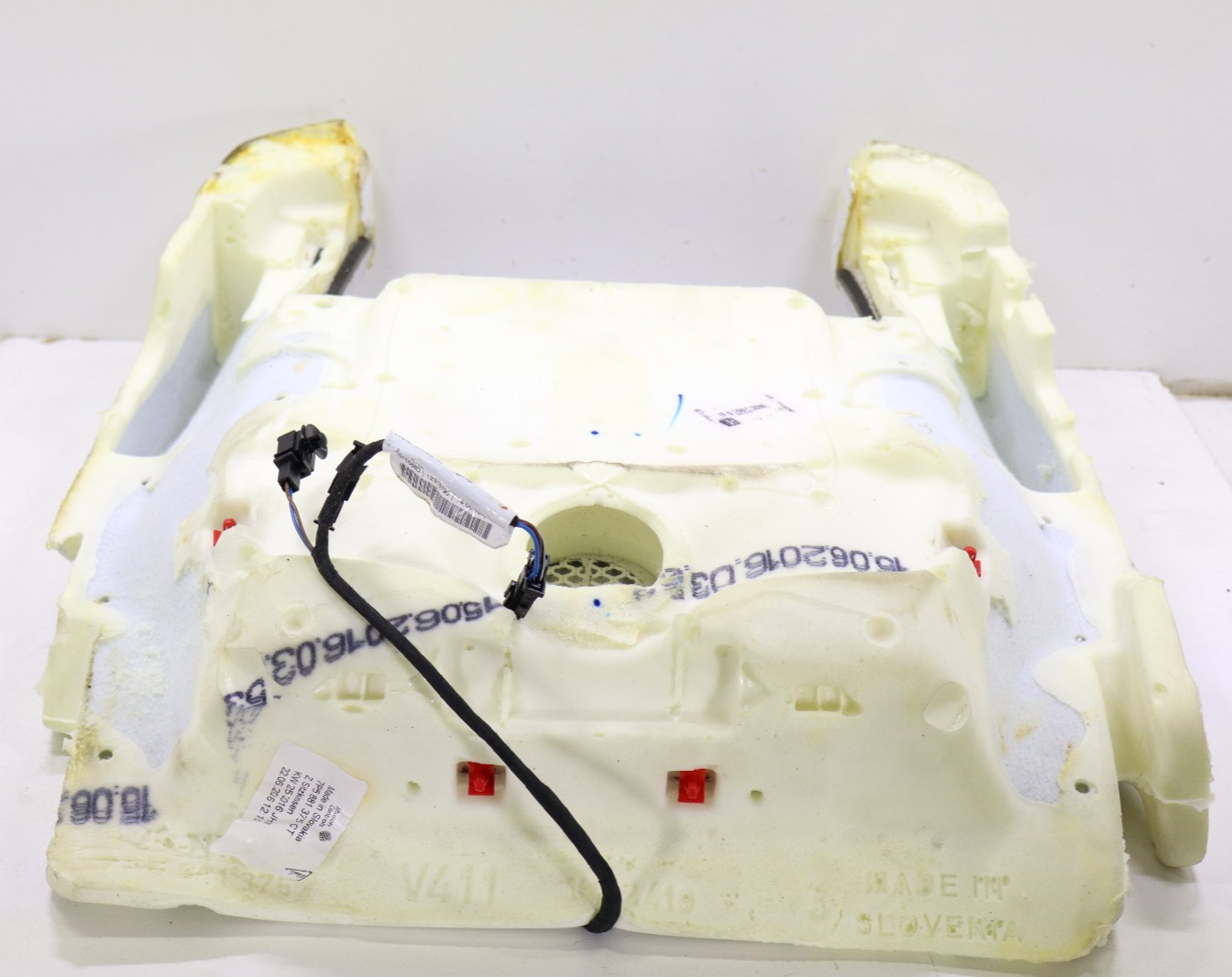 Porsche Cayenne Macan 2013-2025 OEM Seat Cushion Foam Pad Front Left - Image 13