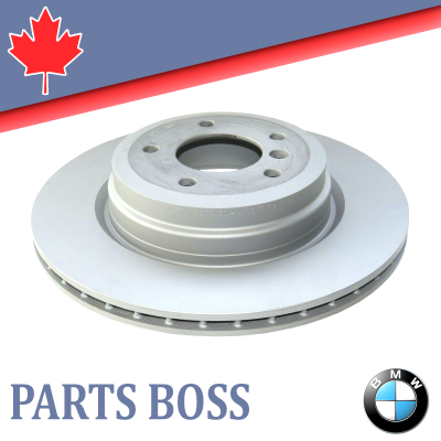 BMW 330 335 X1 3.0L 2006-2015 NEW ZIMMERMAN Brake Disc Rotor Set (2PCS) Rear
