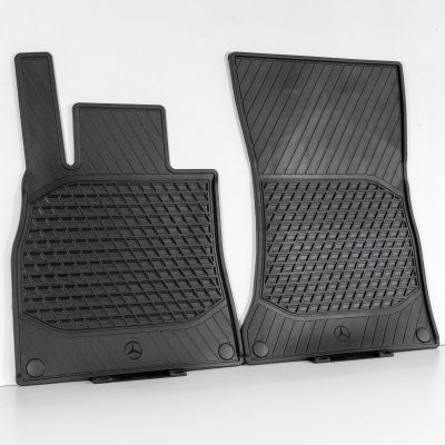 Mercedes S550 S560 S63 S65 AMG OEM FRONT Winter Rubber Floor mat set 2014-2020